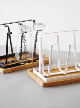 Kitchen Sink Drying Dish Rack Cup Holder Organizer Roll Stai