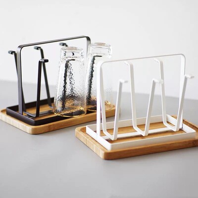 Kitchen Sink Drying Dish Rack Cup Holder Organizer Roll Stai