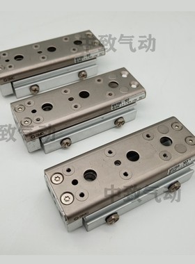 新款MXQA气缸导轨精密滑台气缸MXQ6A MXQ8A MXQ12A MXQ16A MXQ20A