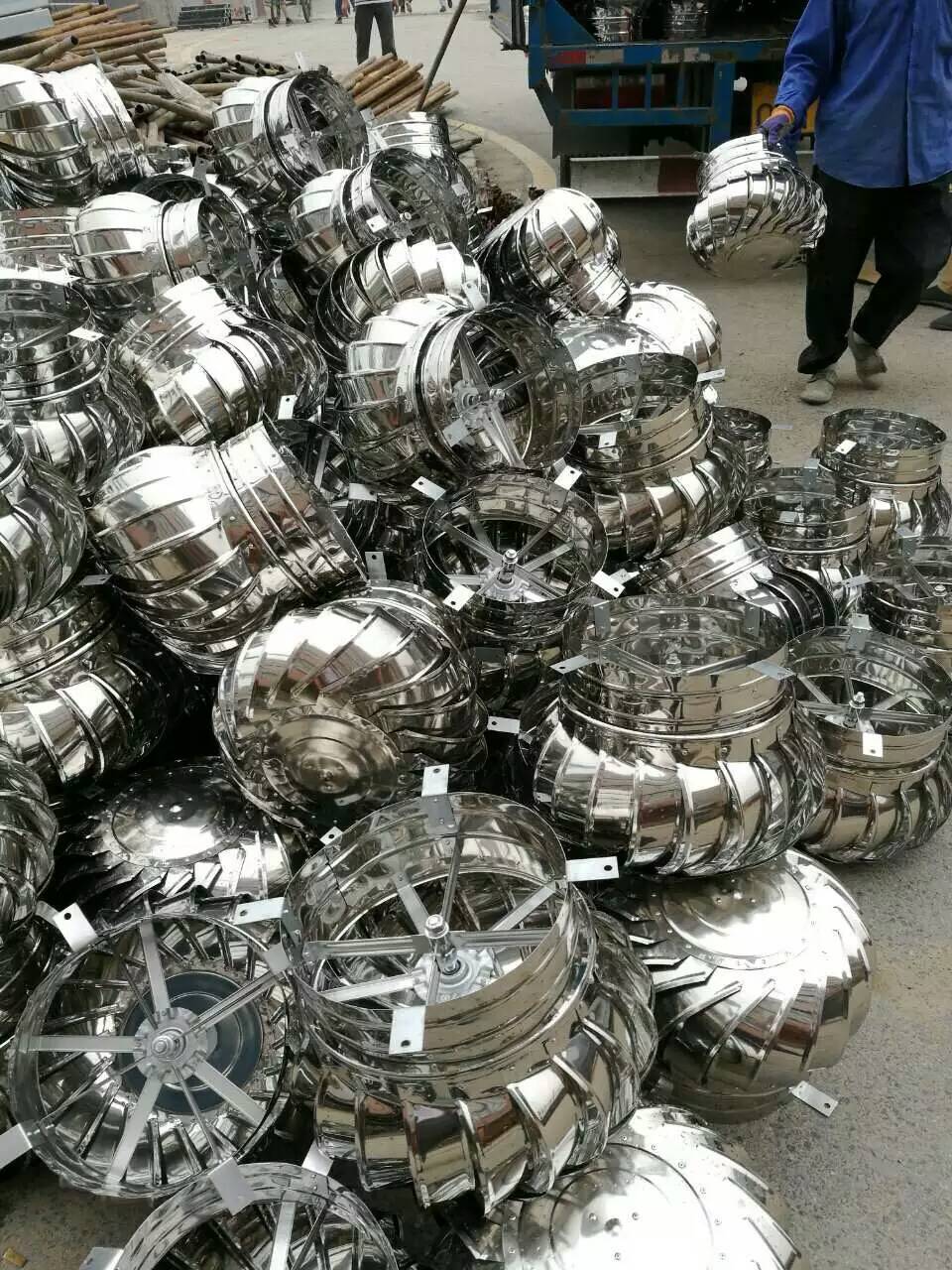 100-200不锈钢风帽 屋顶风帽 无动力风帽 通风器 防雨风帽 排风帽