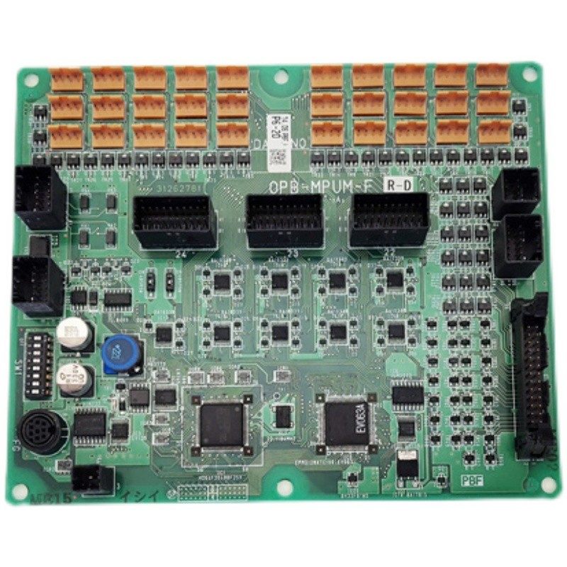 日立电梯进口通讯板接信