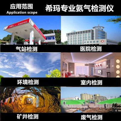希玛数显氨气检测仪体试