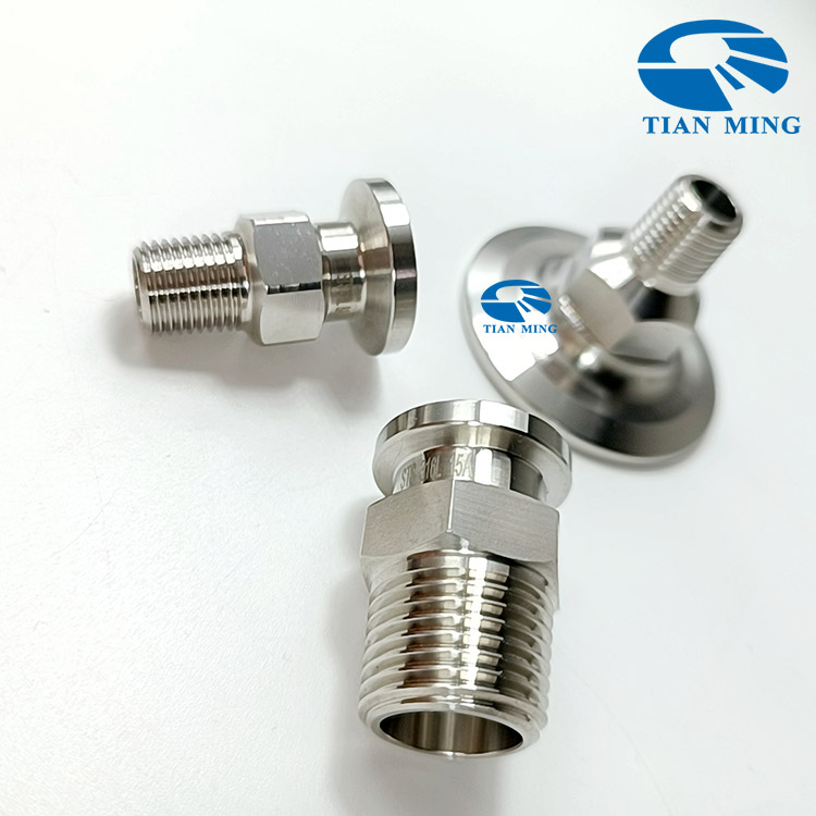 快装六角螺纹接头外丝速