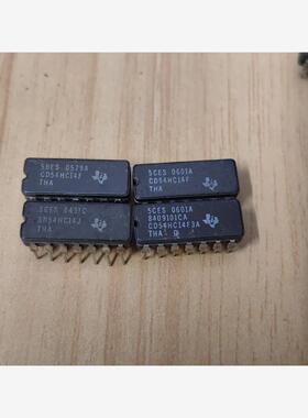 全新二手CD54HC14F  SN54HC14J  拆机陶瓷元器件议价商品