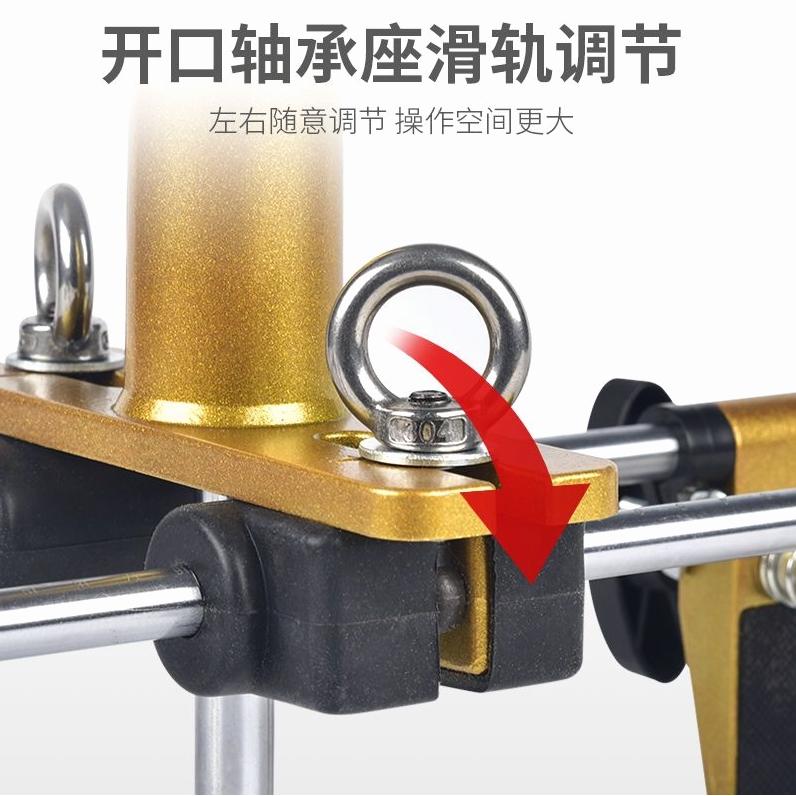 德国进口实木门开孔器槽