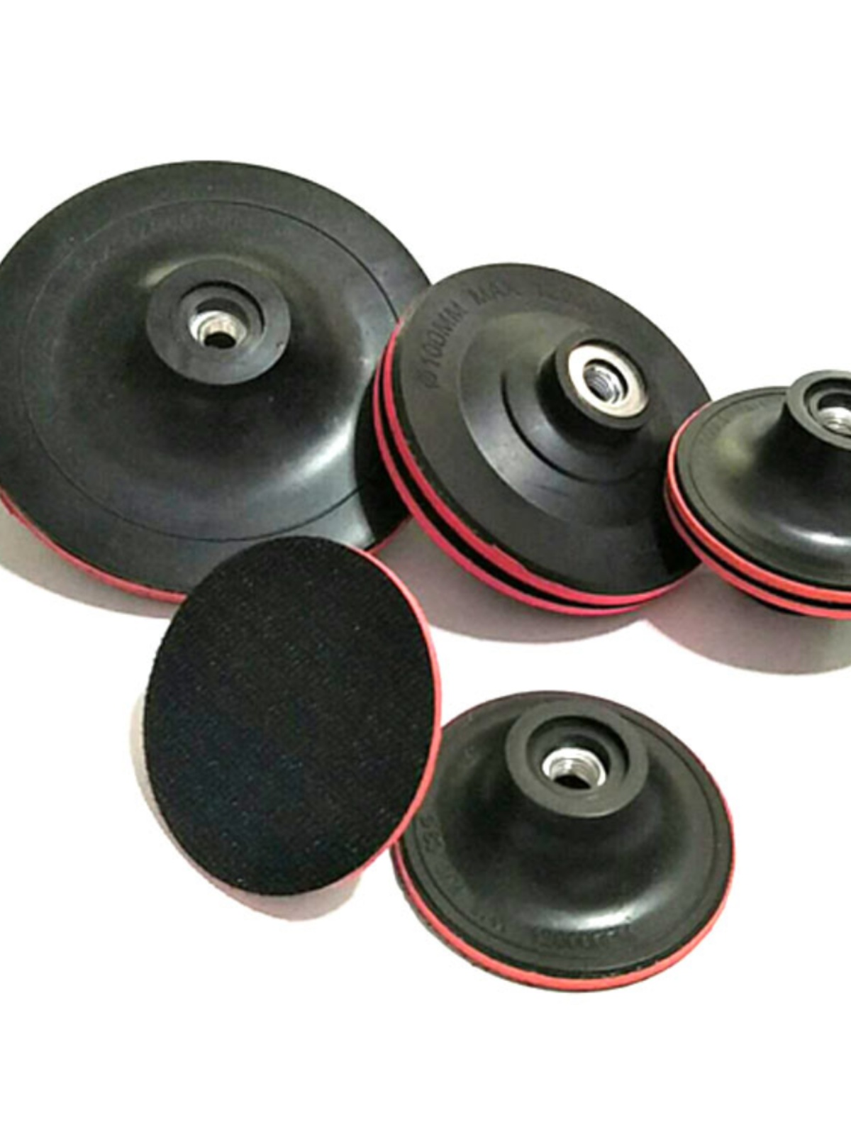 寸砂纸粘盘抛光自打磨海