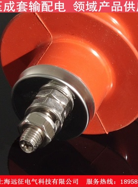 硅胶避雷器 HY5WZ-17/45 HY5WS-17/50 10KV复合氧化锌避雷器