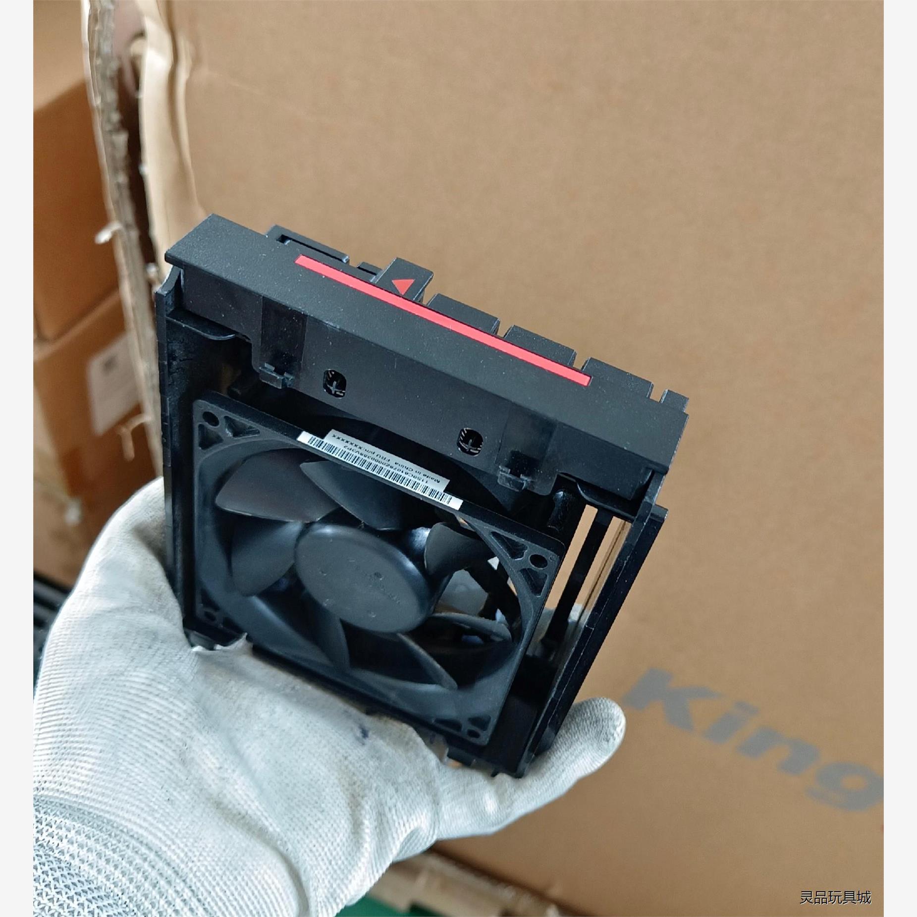 全新二手联想工作站 P520 p720前置风扇 P520显卡散热风议价商品