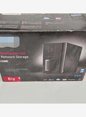 全新二手全新iomega ix2 nas网络存储器 替代黑群晖，局议价商品