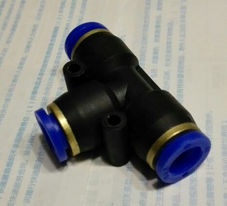 压力表气管三通接头边均