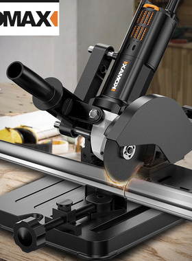 德国KOMAX角磨机支架万用多功能小型切割机台锯支架磨光机改装