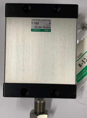 日本CKD扁平气缸FCD-KL-40-40-M2V-D-N全新原装真品当天发货