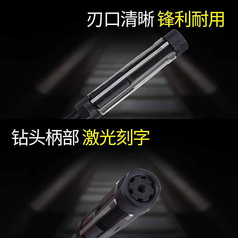 新款正品可调铰刀手用HSS