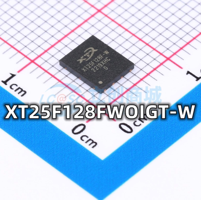 全新原装 XT25F128FWOIGT-W封装WSON-8-EP 128Mbit储存器现货供应