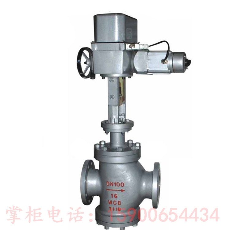 上海沪工阀门铸钢电动双