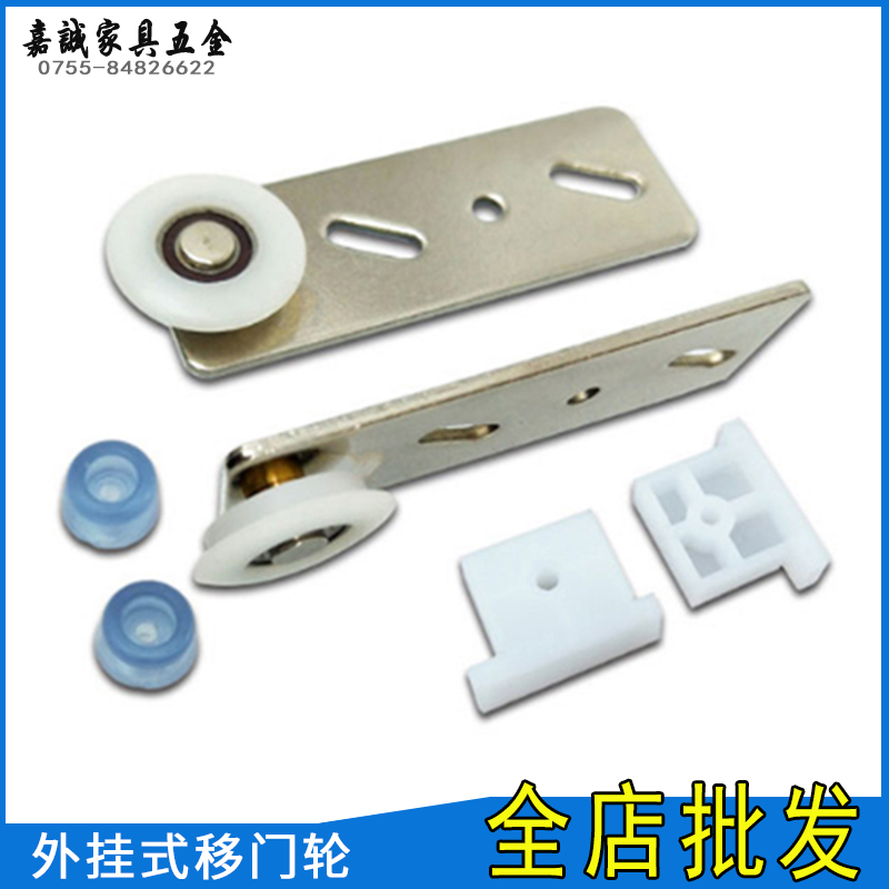 衣橱玻璃柜外挂式单扇移