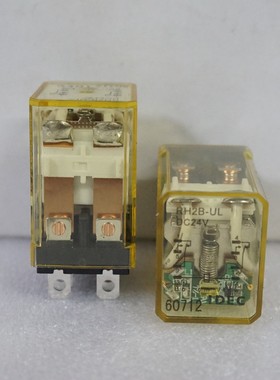 小型中间电磁继电器 RH2B-UL 两组10A LY2N