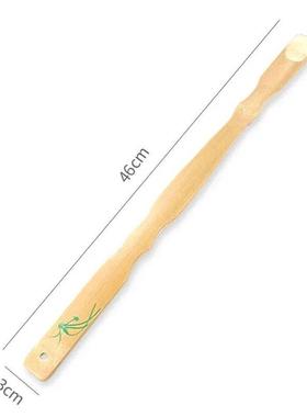 Durable Bamboo Wooden Massager Back Scratcher Wooden Body Ro