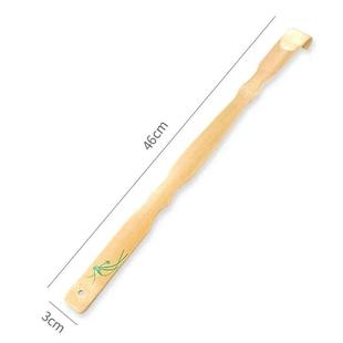 Durable Bamboo Wooden Massager Back Scratcher Wooden Body Ro