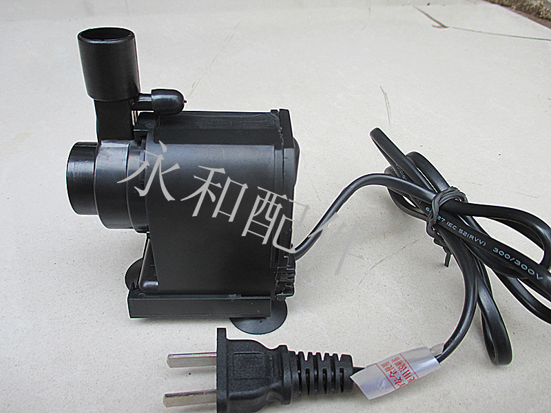 流水式制冰机通用水泵潜水泵抽水泵鱼缸潜水泵佳宝强者AP1200