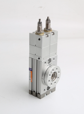 三位MSZB10A MSZA20A 20A 30 50A 3位转盘齿轮齿条式旋转摆动气缸