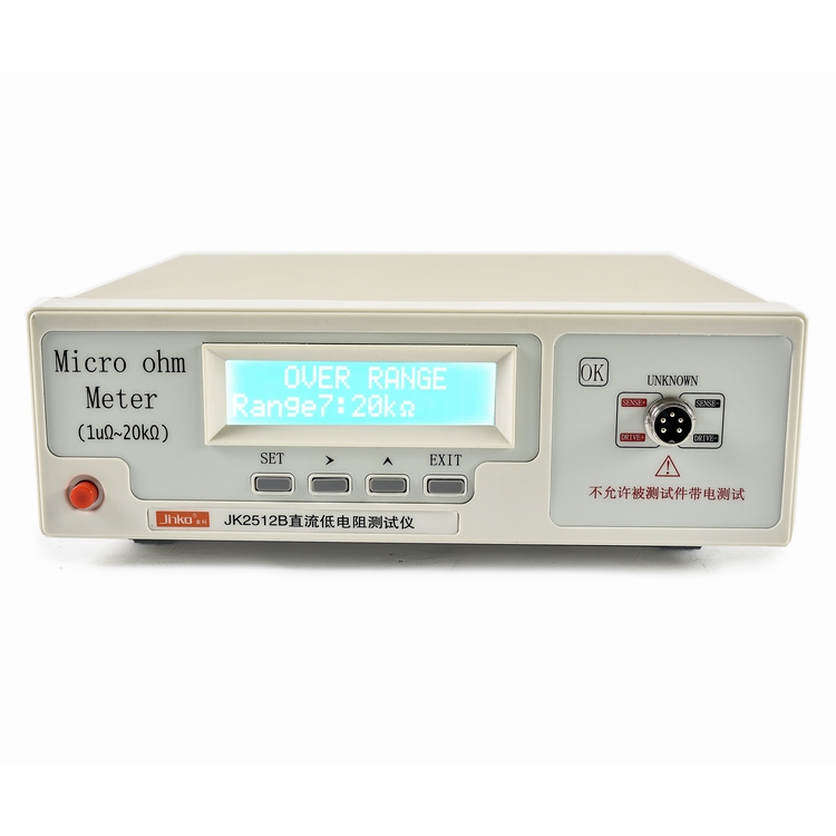金科直流低电阻测试仪微