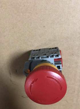 优质TN2BK红色22mm急停按钮30mm自锁1A1B一开一闭旋转复位蘑菇头