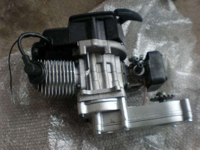 迷你 二冲程 摩托车 小越野车 迷你发动机49cc发动机小型发动机