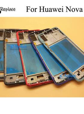 For Huawei Nova 3 Nova3 PAR L11 PAR LX1 PAR L21 Front Housi
