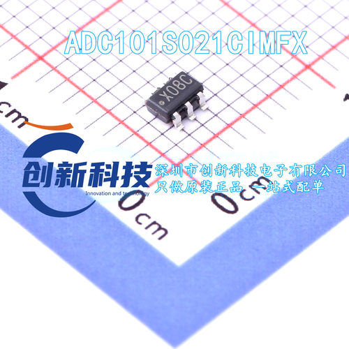 ADC101S021CIMFX 丝印X08C 封装SOT23-6 原装正品 模数转换器