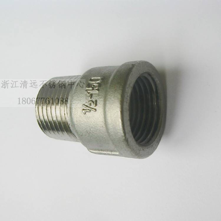 不锈钢内外丝接头螺纹管