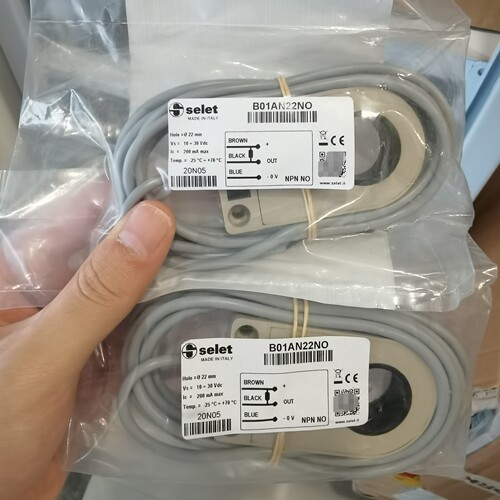 意大利SELET接近开关 B01AN22NO，全新原装，顺丰