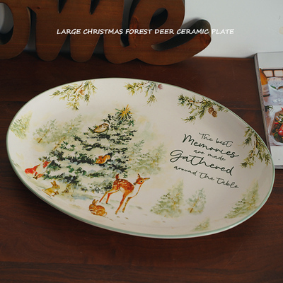 超大款出口欧式森系动物