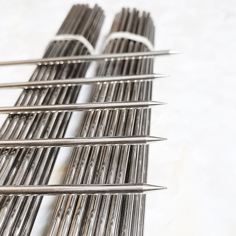 蜜汁琵琶鸭叉烧环针加粗两边翘不锈钢广港式三层鸡翅环排骨挂钩子