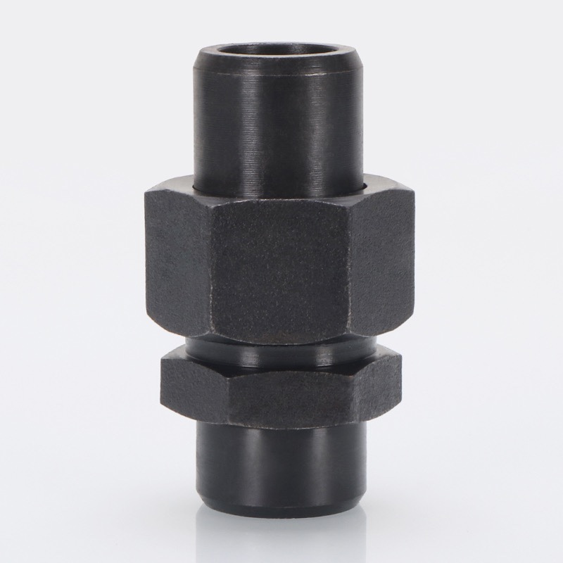 JB970液压焊接式直通管接头高压活接头碳钢液压油管焊接接头体