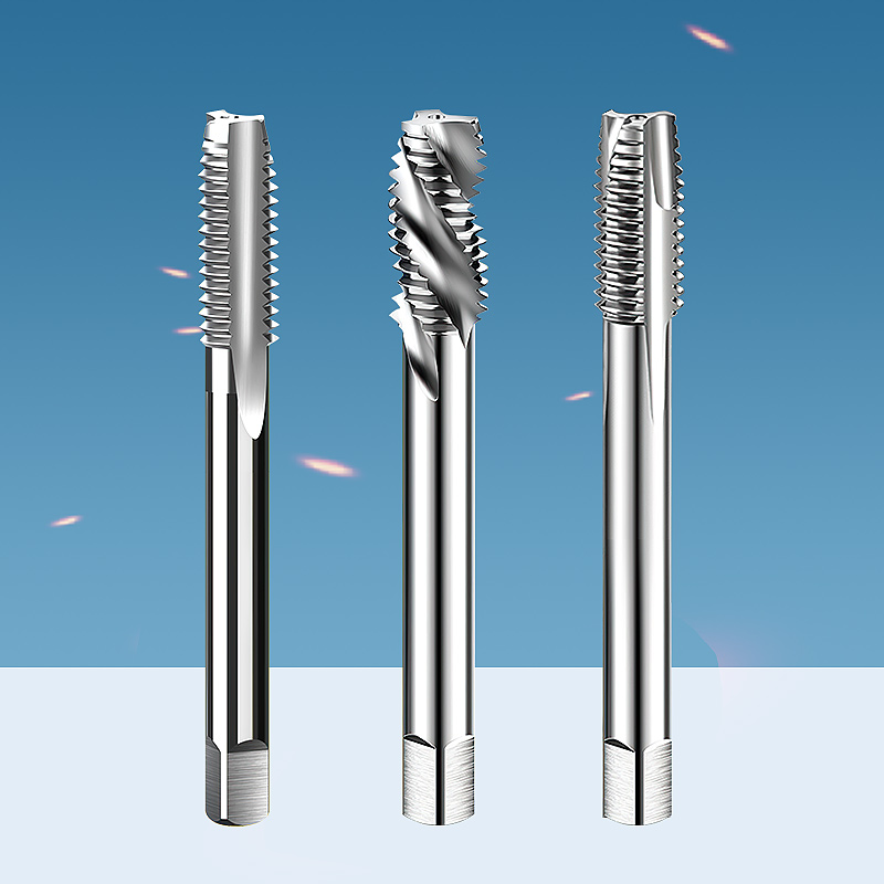 螺旋机用左牙反丝锥倒攻