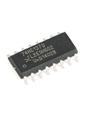 原装正品 74HC137D,653 SOIC-16 3至8线解码器/多路分解器;反相