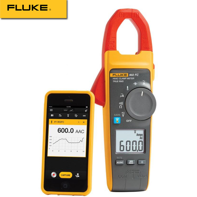 福禄克数字钳形表真有效