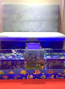 温泉亲鱼足疗缸智能设备