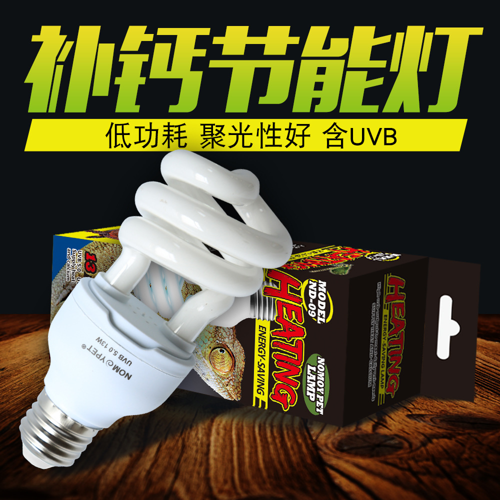 诺摩爬虫节能灯陆龟蜥蜴