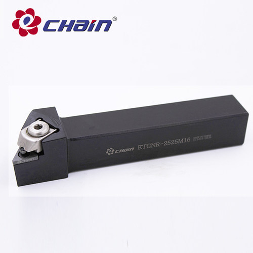 台湾益诠CHain数控刀杆 90°外圆车刀ETGNL2525M16 ETGNR-2525M16