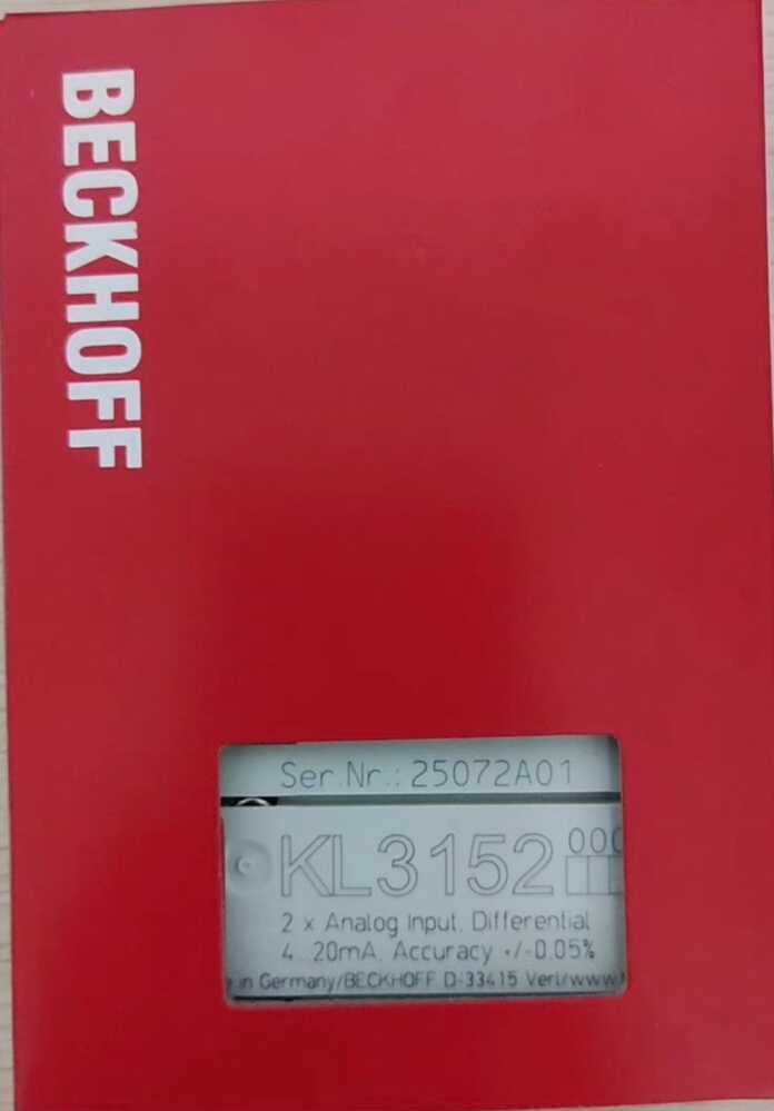倍福模块 KL3152欢迎咨询