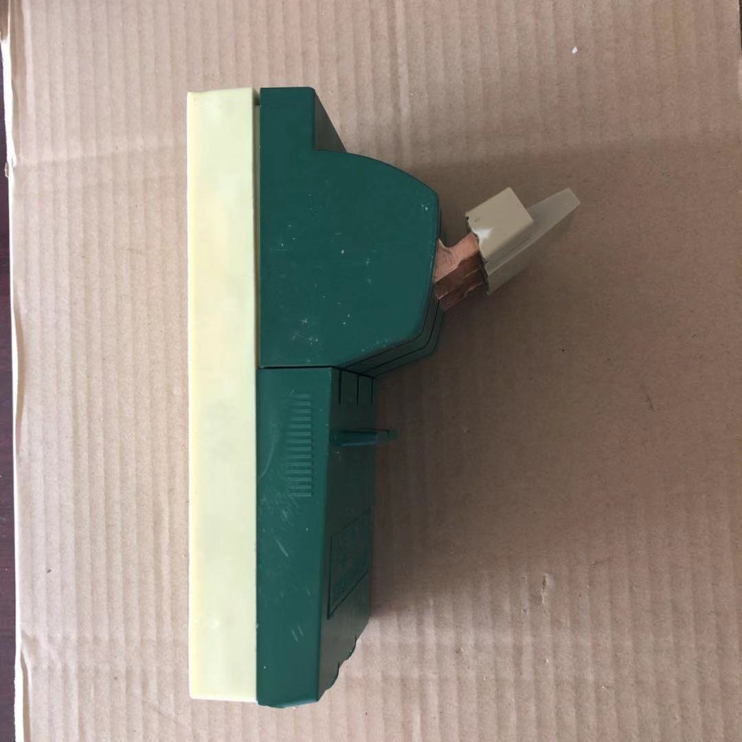 新款出口型线单投绿色闸