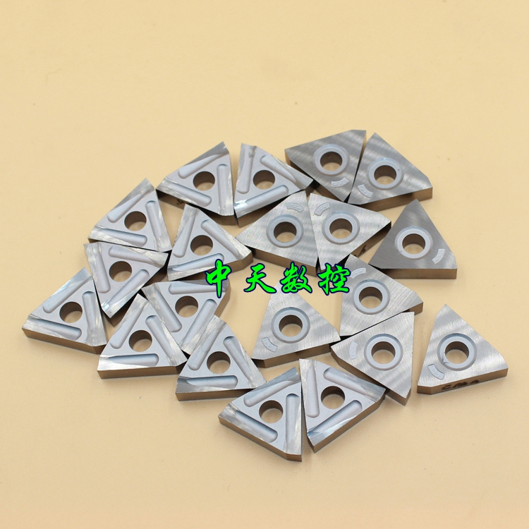 正品株洲钻石机夹刀片度
