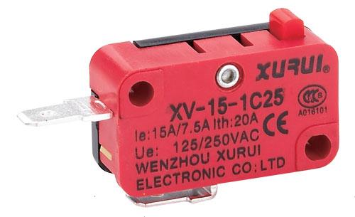 正品旭瑞微动开关常闭型