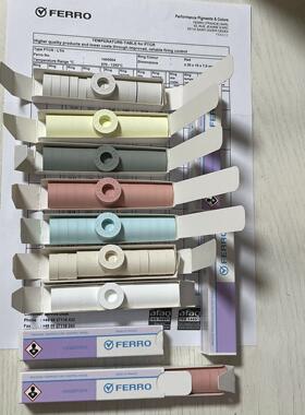 FERRO品牌测温环德国福禄原装报关进口高温560到1750窑炉温度设定