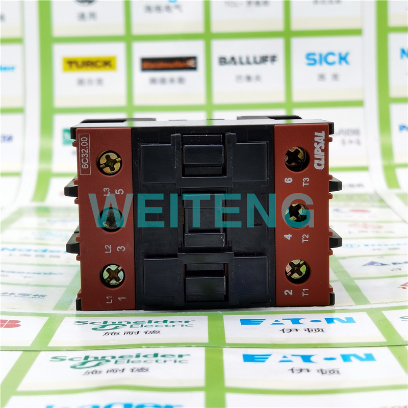 询价10年老店 CLIPSAL奇胜 6C32.00 交流接触器16KW 三相 55A常开