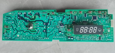 0024000219ABCD海尔滚筒洗衣机电脑板XQG50-8866主板显示板驱动板