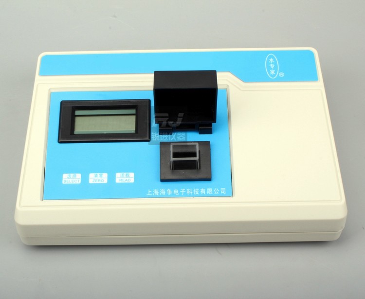 海恒水专家台式铁离子浓