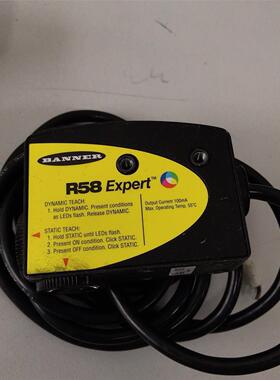 R58 Expert 邦纳BANNER色标 R58ECRGB